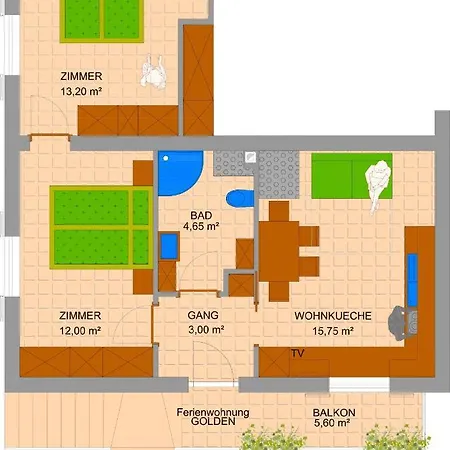 Apartment Kristallhof Golden Caldaro